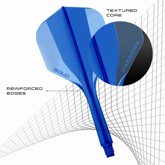 Harrows SOLO 6 Flights blau